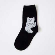 Load image into Gallery viewer, 1 Pair Autumn Winter Women Cotton Socks