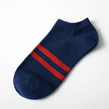 Load image into Gallery viewer, 10pcs=5pairs Men&#39;s Socks Cotton Stripe B