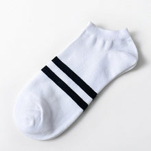 Load image into Gallery viewer, 10pcs=5pairs Men's Socks Cotton Stripe B