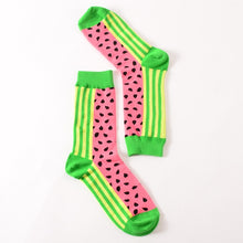 Load image into Gallery viewer, Cute Happy Socks Pink Women Men