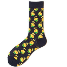 Load image into Gallery viewer, Strawberry Cherry Pear Apple Lemon Pineapple Fruit Socks
