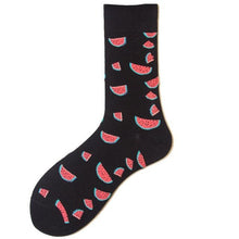 Load image into Gallery viewer, Strawberry Cherry Pear Apple Lemon Pineapple Fruit Socks