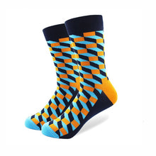 Load image into Gallery viewer, Cute Happy Socks Pink Women Men