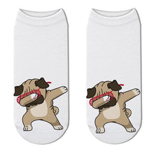 Load image into Gallery viewer, Zebra Cotton Socks