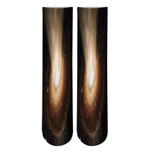 Load image into Gallery viewer, Black Hole Crew Socks Men