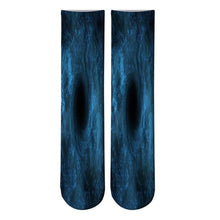 Load image into Gallery viewer, Black Hole Crew Socks Men