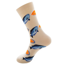 Load image into Gallery viewer, Socks summer sweat-proof breathable deodorant sports cotton socks men&#39;s casual fashion happy socks retro Harajuku street socks