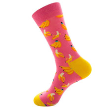 Load image into Gallery viewer, Socks summer sweat-proof breathable deodorant sports cotton socks men&#39;s casual fashion happy socks retro Harajuku street socks