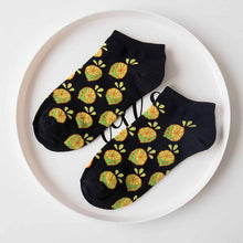 Load image into Gallery viewer, Harajuku Happy Cotton Colorful Women Socks