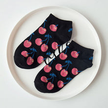 Load image into Gallery viewer, Harajuku Happy Cotton Colorful Women Socks